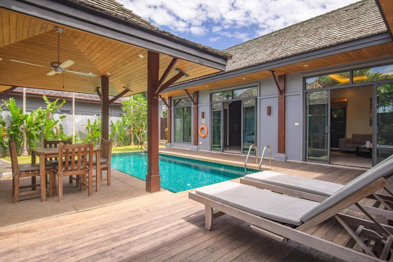 Three Bedroom Onyx Villa Nai Harn Bagian luar foto