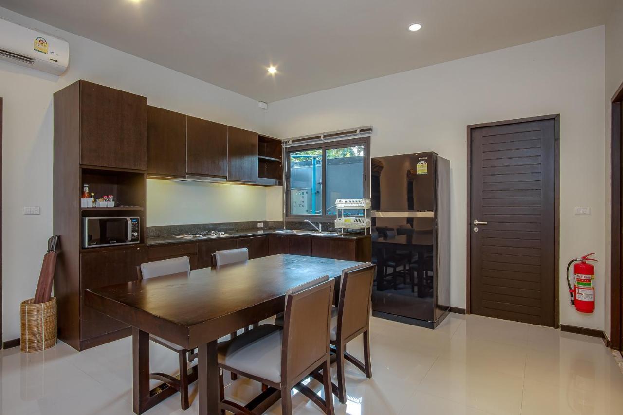 Three Bedroom Onyx Villa Nai Harn Bagian luar foto