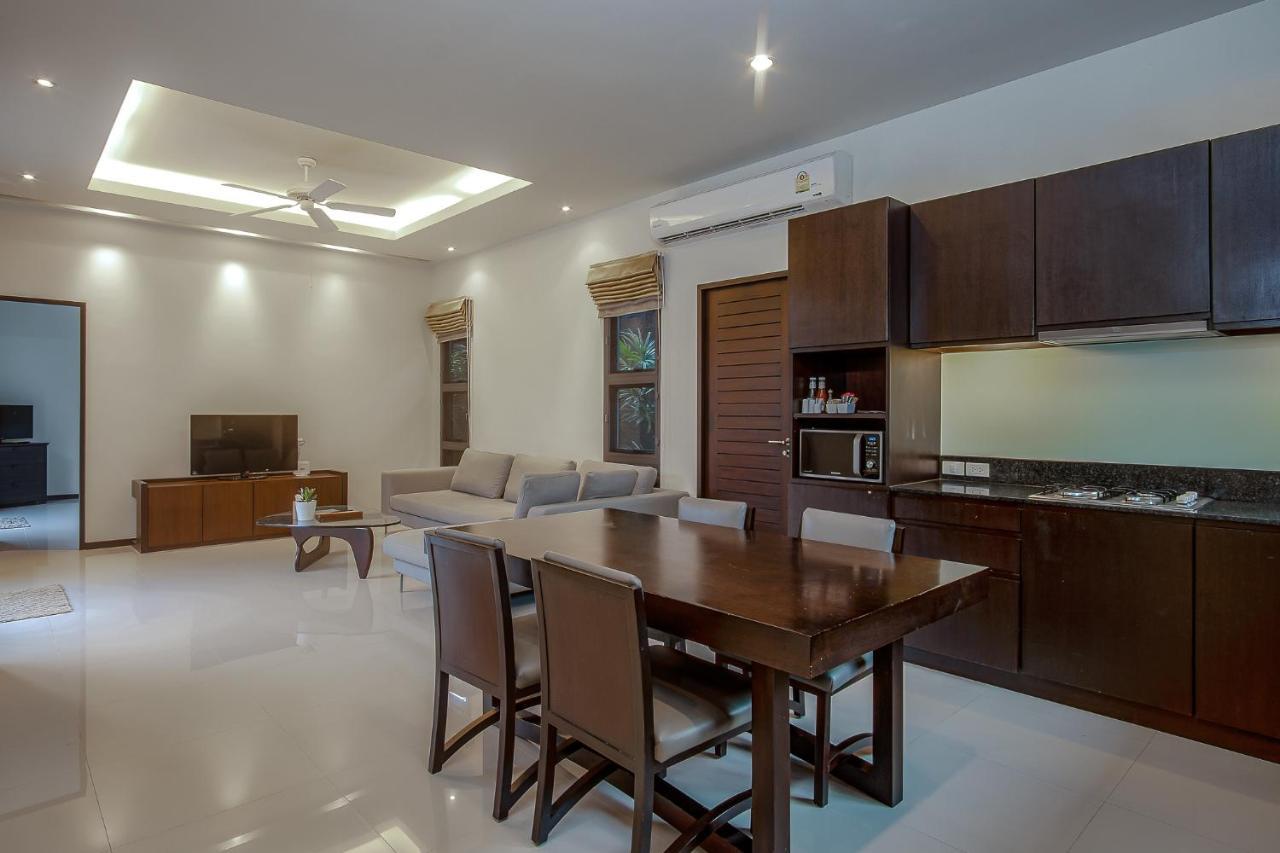 Three Bedroom Onyx Villa Nai Harn Bagian luar foto