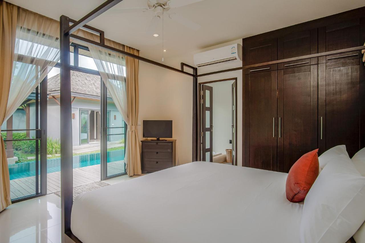 Three Bedroom Onyx Villa Nai Harn Bagian luar foto