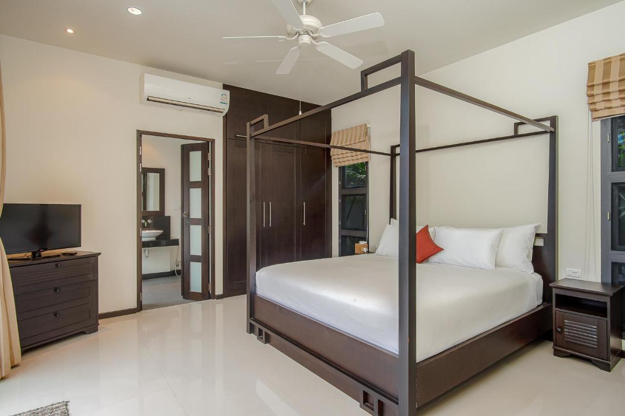 Three Bedroom Onyx Villa Nai Harn Bagian luar foto