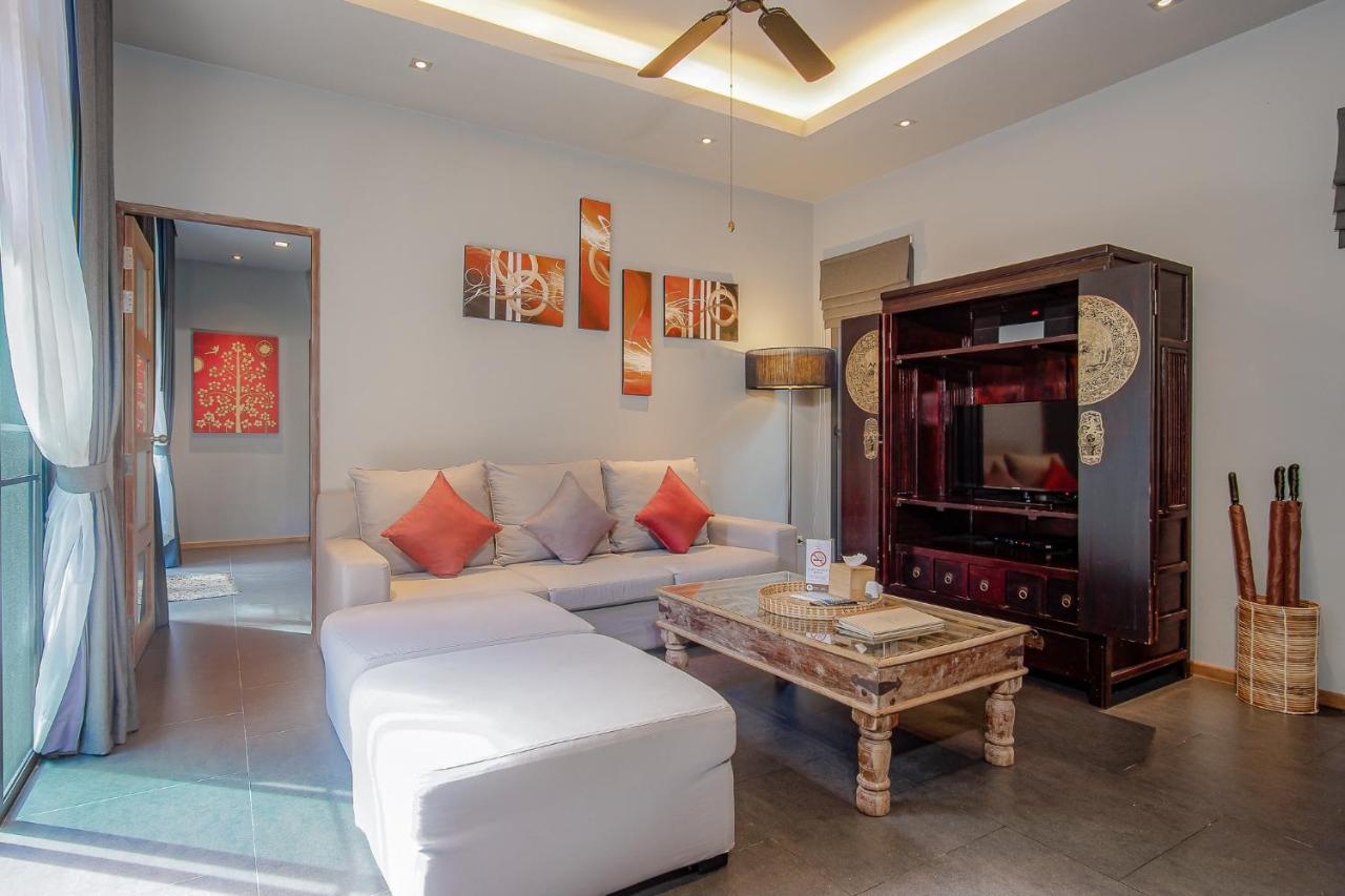 Three Bedroom Onyx Villa Nai Harn Bagian luar foto