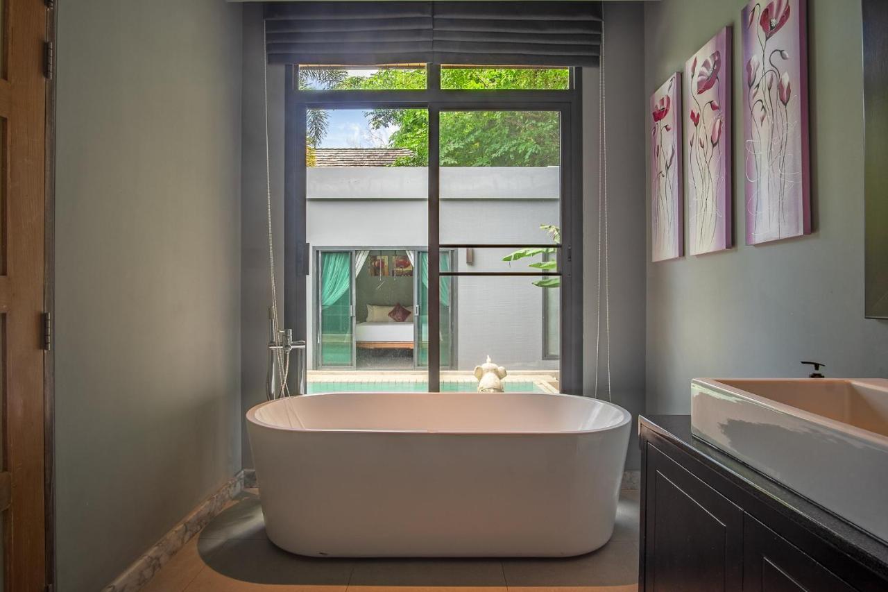 Three Bedroom Onyx Villa Nai Harn Bagian luar foto