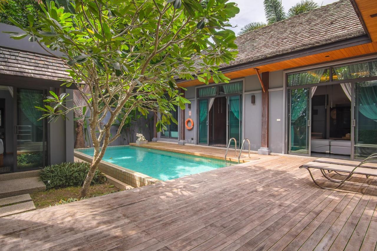 Three Bedroom Onyx Villa Nai Harn Bagian luar foto