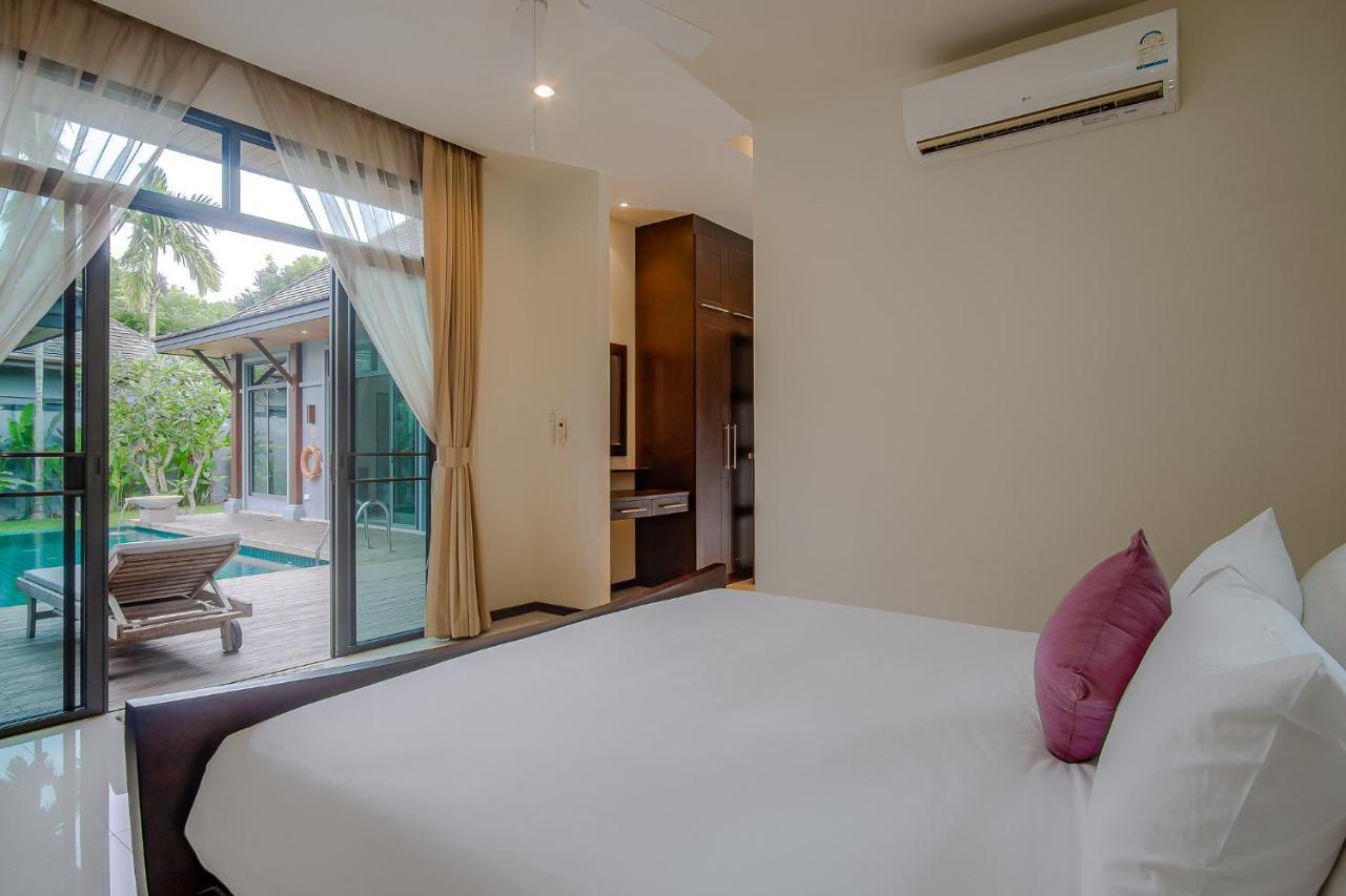 Three Bedroom Onyx Villa Nai Harn Bagian luar foto