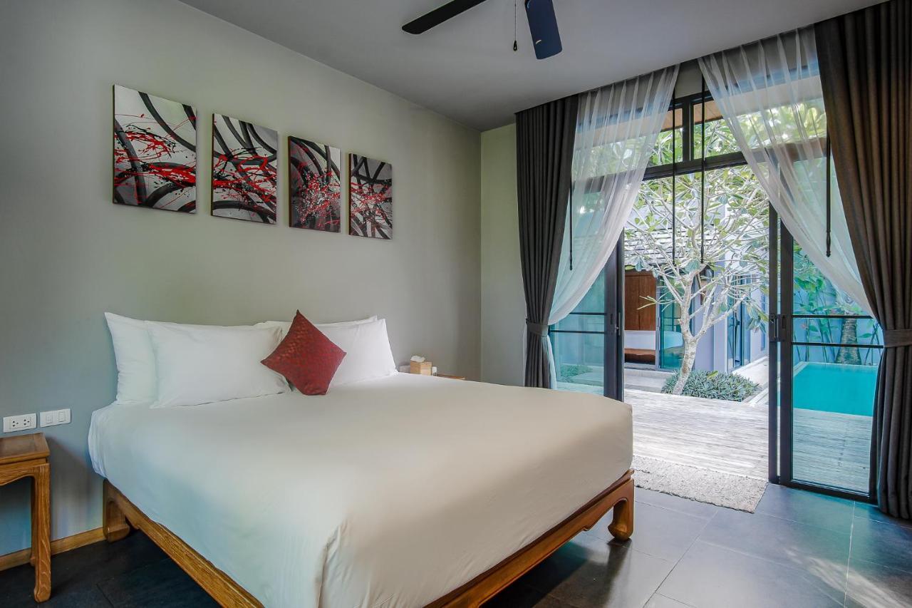 Three Bedroom Onyx Villa Nai Harn Bagian luar foto