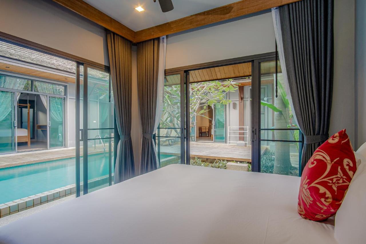 Three Bedroom Onyx Villa Nai Harn Bagian luar foto